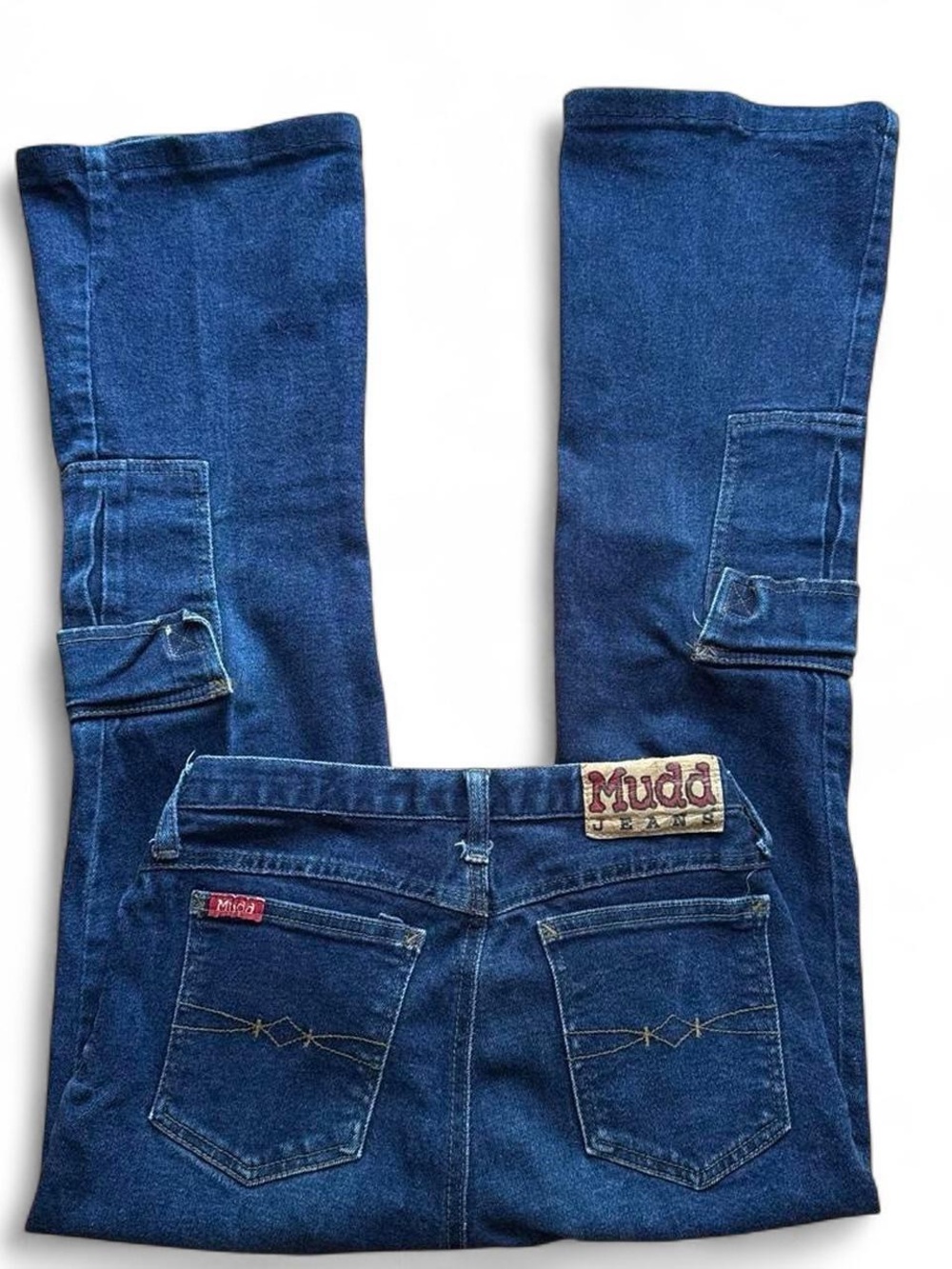 Y2K Vintage 2000s Mudd Dark Wash Flare / Bootcut Jeans